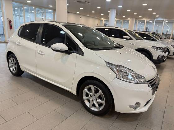 PEUGEOT 208 1.5 ALLURE 8V FLEX 4P MANUAL